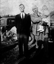 Older Joe and Victoria